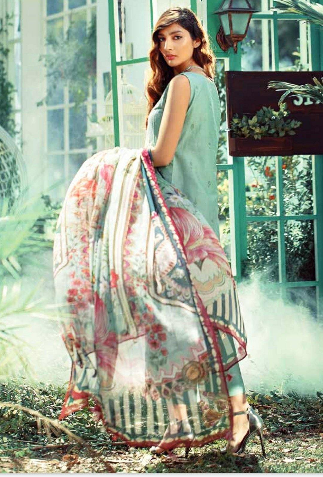 Elaf Luxury Lawn Collection/D 09 - AWWALBOUTIQUE