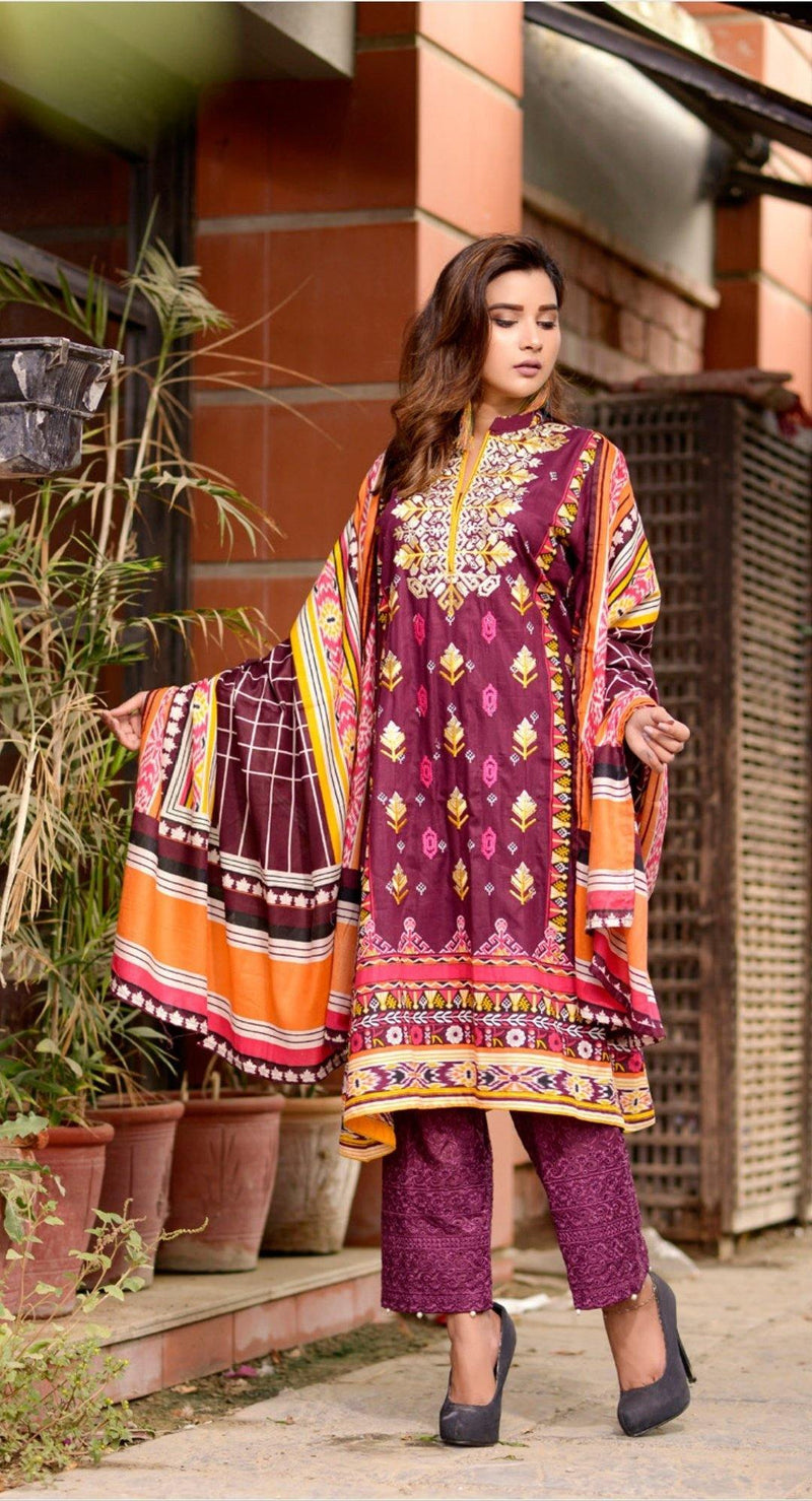 img_bin_saeed_chiknakari_lawn_collection_awwal_boutique