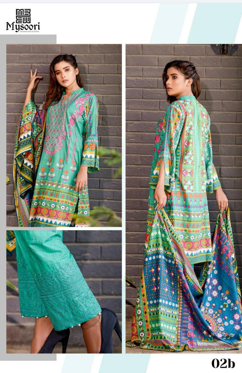 img_bin_saeed_chiknakari_lawn_collection_awwal_boutique