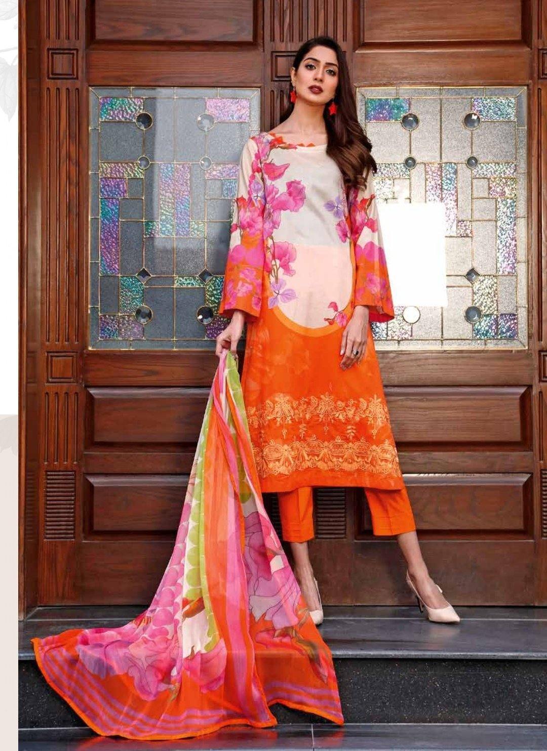 img_charizma_naranji_lawn_collection_awwal_boutique