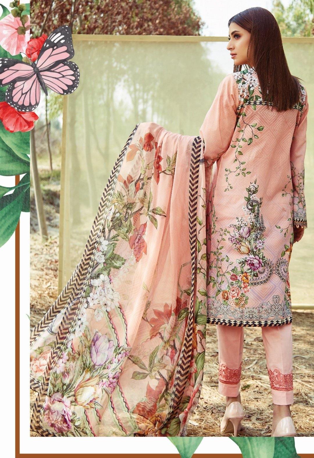 Florent Lawn by Naqsh/D 10 - AWWALBOUTIQUE