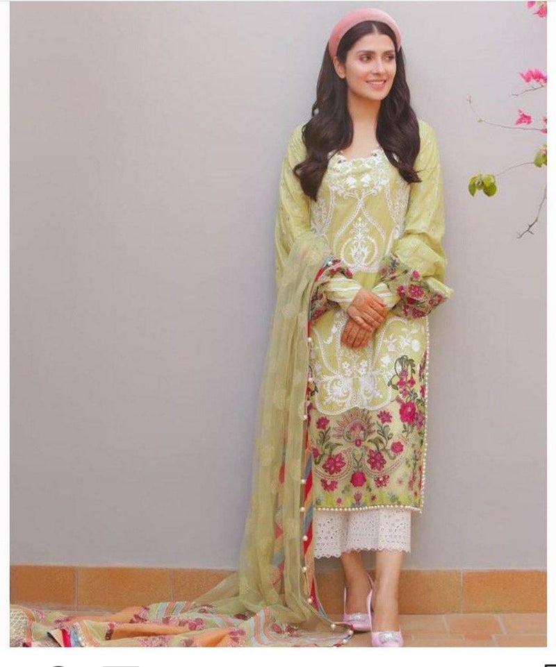Spotted in Maryam Hussain Lawn Collection/Olive Garden - AWWALBOUTIQUE