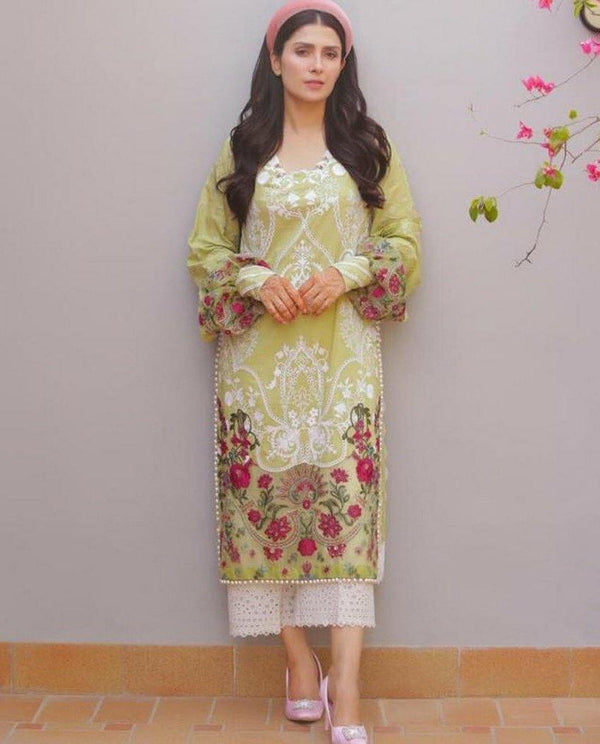 Spotted in Maryam Hussain Lawn Collection/Olive Garden - AWWALBOUTIQUE