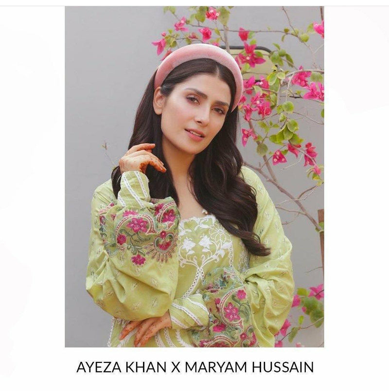 Spotted in Maryam Hussain Lawn Collection/Olive Garden - AWWALBOUTIQUE