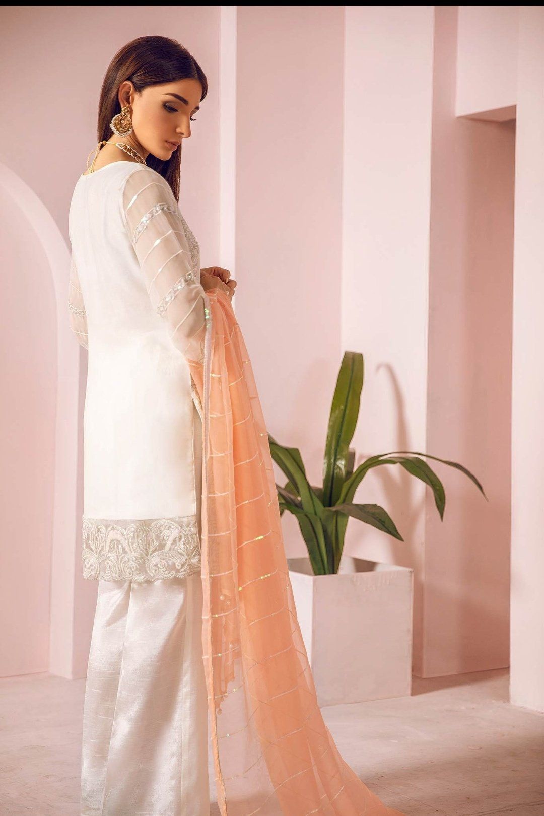 Restocked/Freesia Luxury Chiffon Collection by Maryum N Maria/SE08