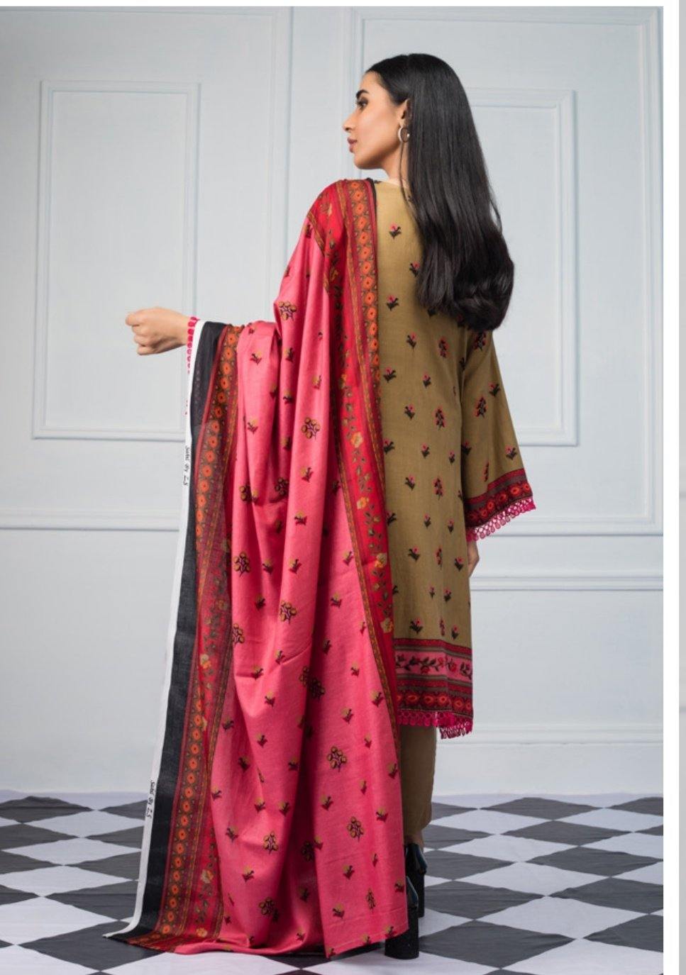 Sahil Lawn Vol 5 - AWWALBOUTIQUE