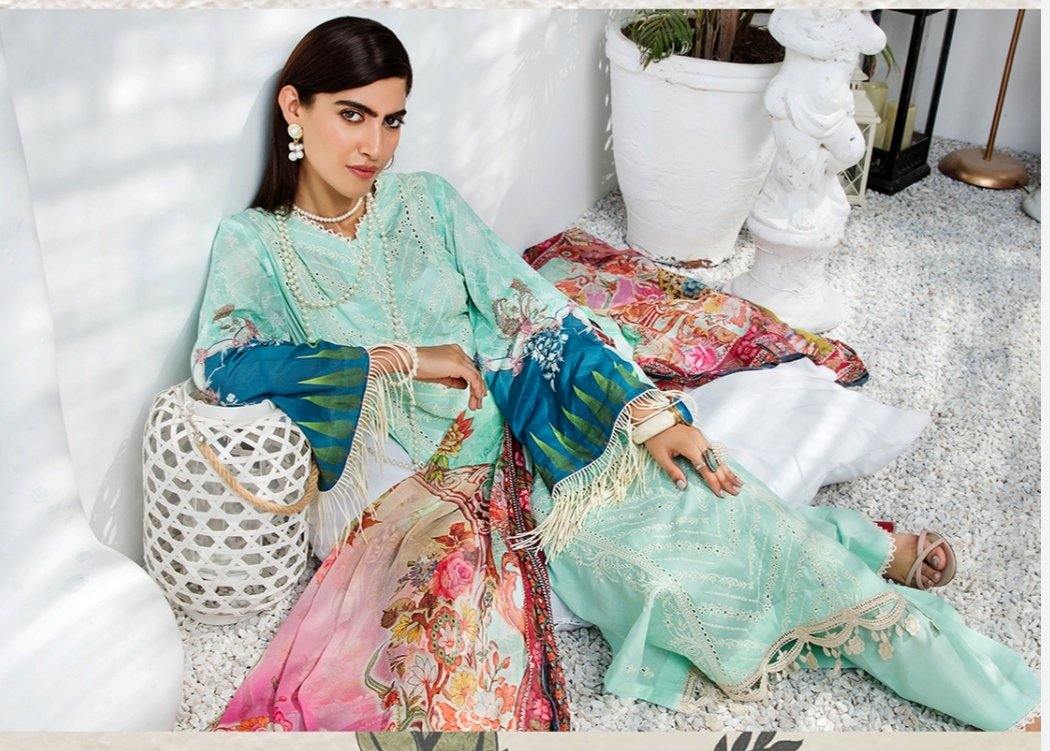 Rajbari Essentials Lawn/Vol2/D 04 - AWWALBOUTIQUE