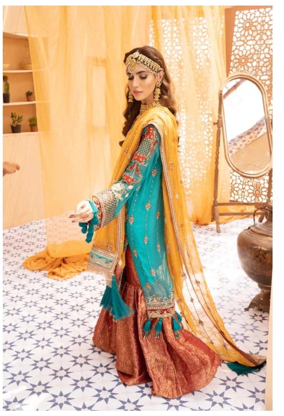 Adans Libas Mehfil Wedding Edition/Dilkash - AWWALBOUTIQUE