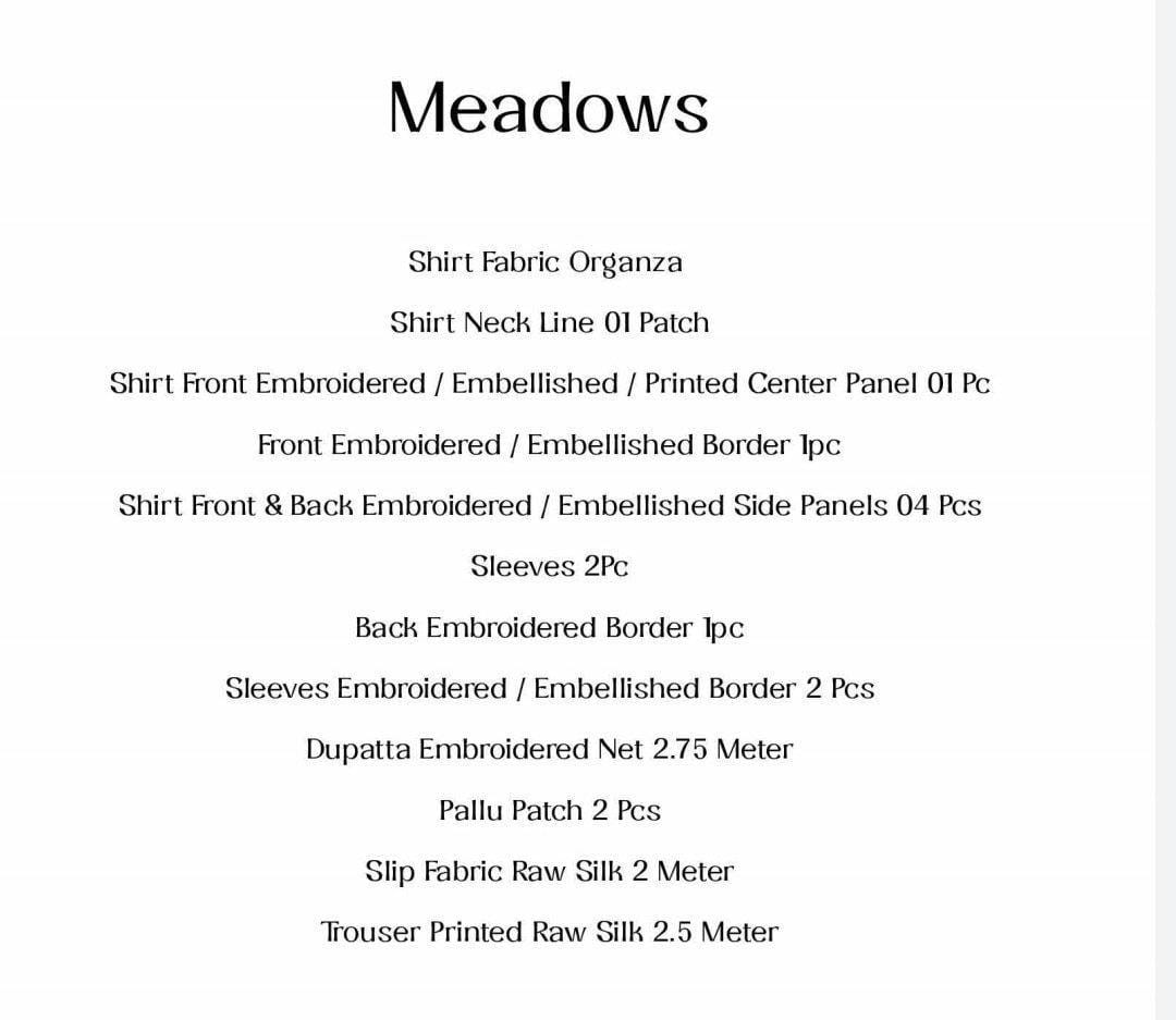 Suffuse Freesia Luxury Edition/MEADOWS - AWWALBOUTIQUE