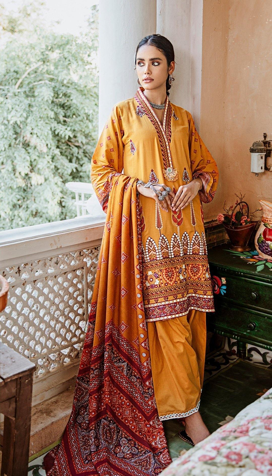 img_cross_stitch_mehek_fall_winter_cotton_satin_awwal_boutique