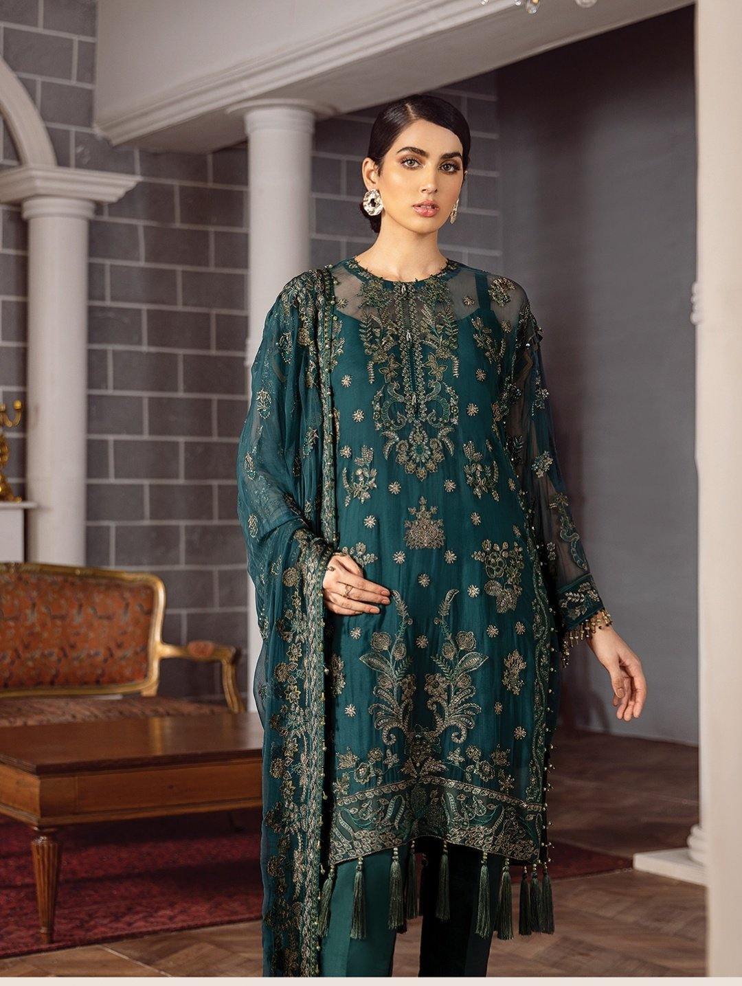 Rohtas by Xenia Formals/Wedding Edition/Roza - AWWALBOUTIQUE