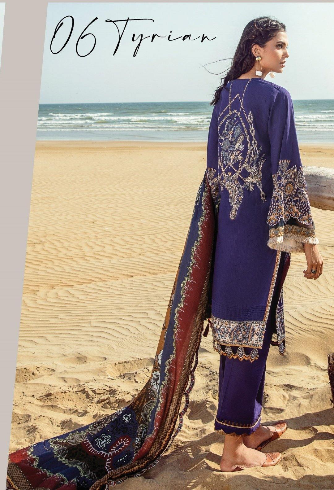 Restocked/Baroque Khaddar/Tyrian/06 - AWWALBOUTIQUE