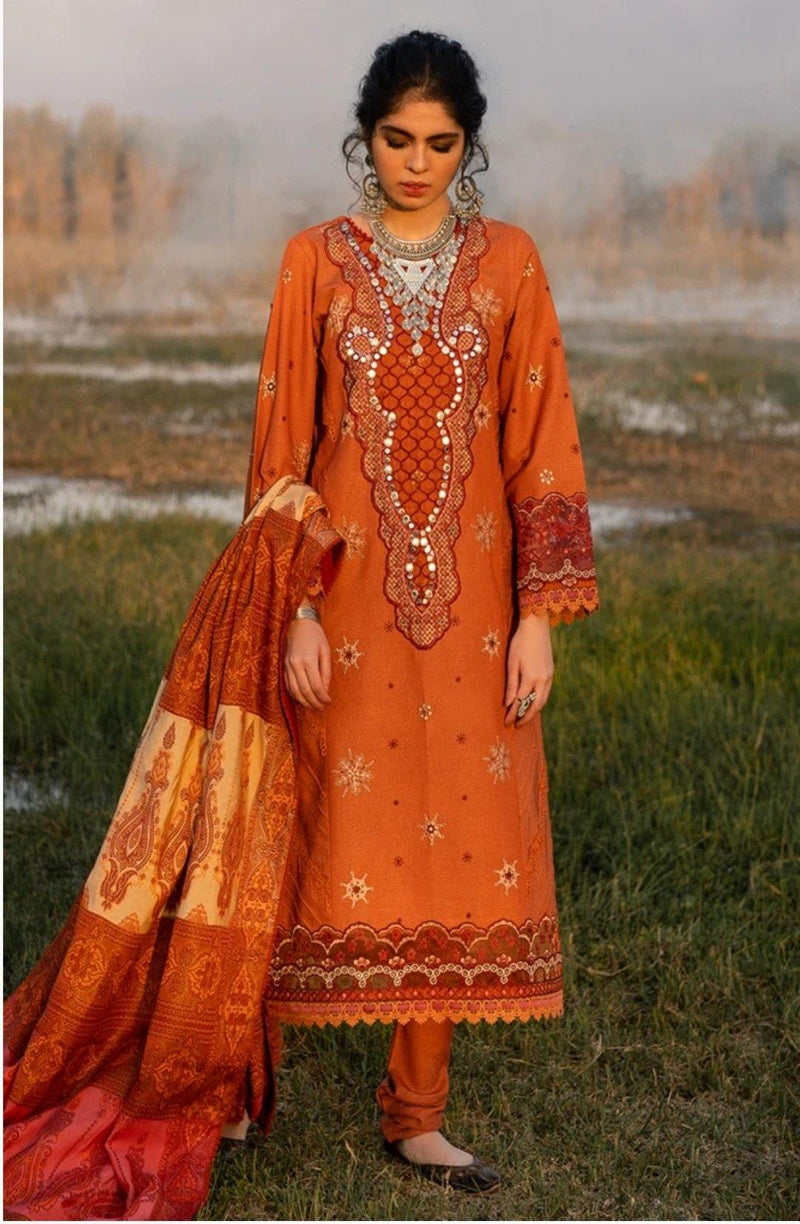 Qalamkar Luxury Shawls Collection/KS-07 - AWWALBOUTIQUE