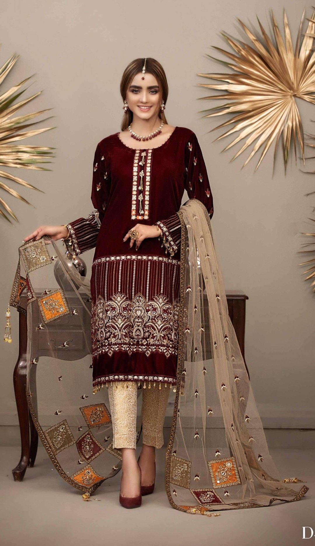 img_tawakkal_semi_stitched_velvet_collection_awwal_boutique