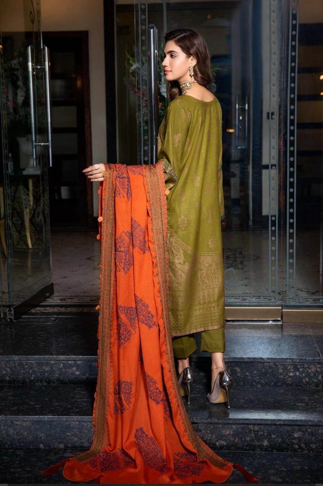 Charizma Signature - An Evening Affair/Leather Jacquard/Warm Cocoon CLJW 10 - AWWALBOUTIQUE