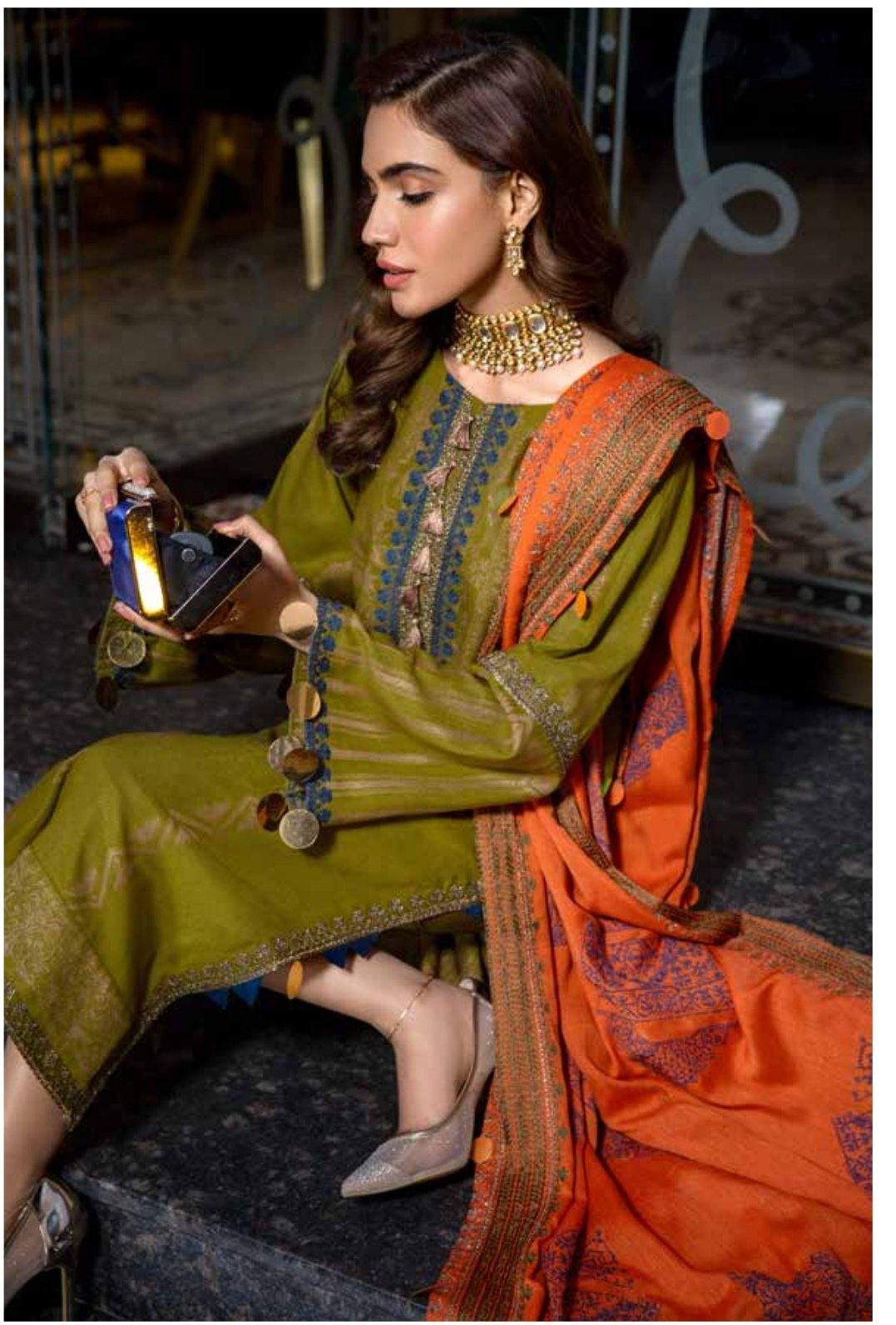 Charizma Signature - An Evening Affair/Leather Jacquard/Warm Cocoon CLJW 10 - AWWALBOUTIQUE