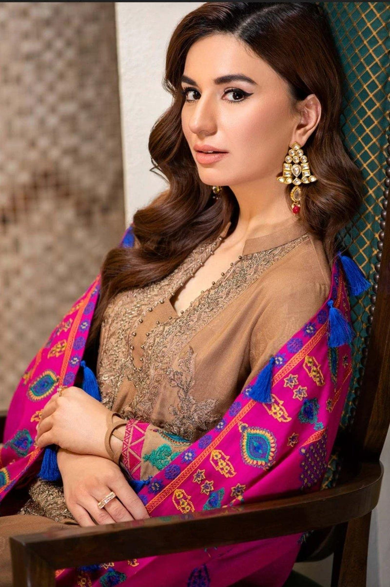 Charizma Signature - An Evening Affair/Leather Jacquard/Sheer Batiste CLJW 02 - AWWALBOUTIQUE