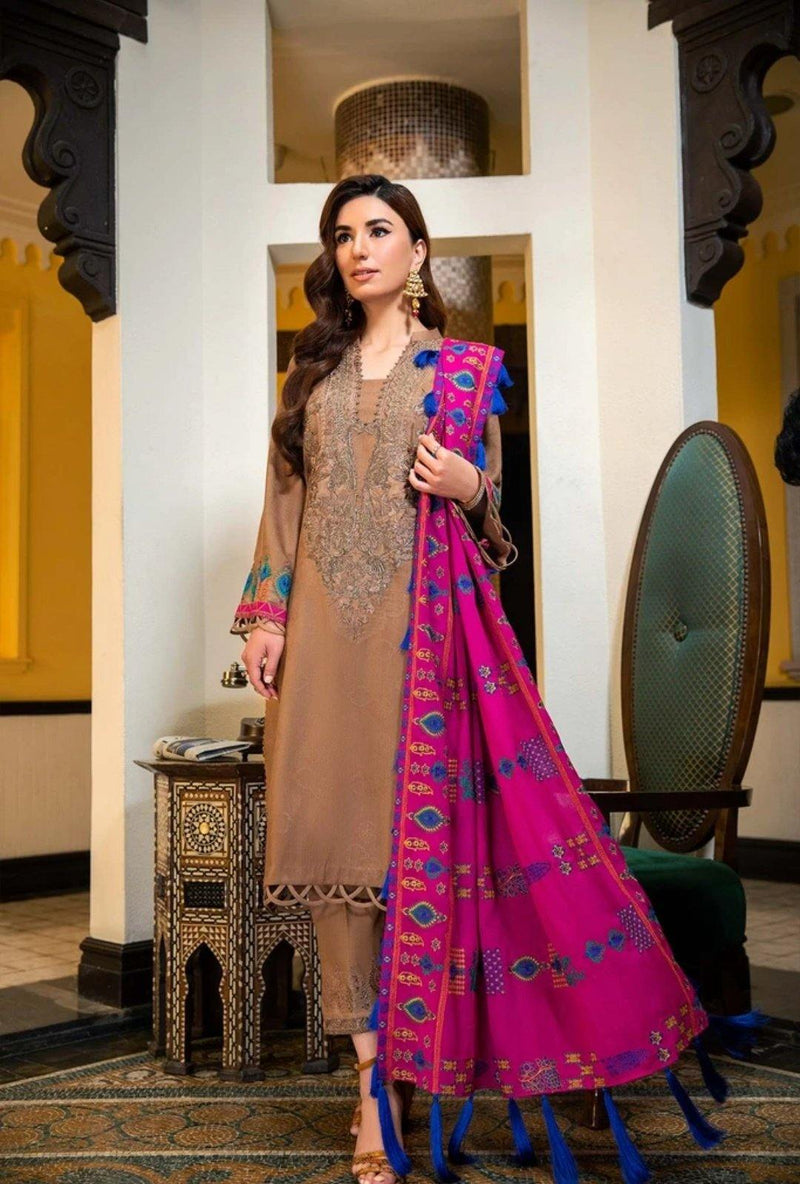 Charizma Signature - An Evening Affair/Leather Jacquard/Sheer Batiste CLJW 02 - AWWALBOUTIQUE