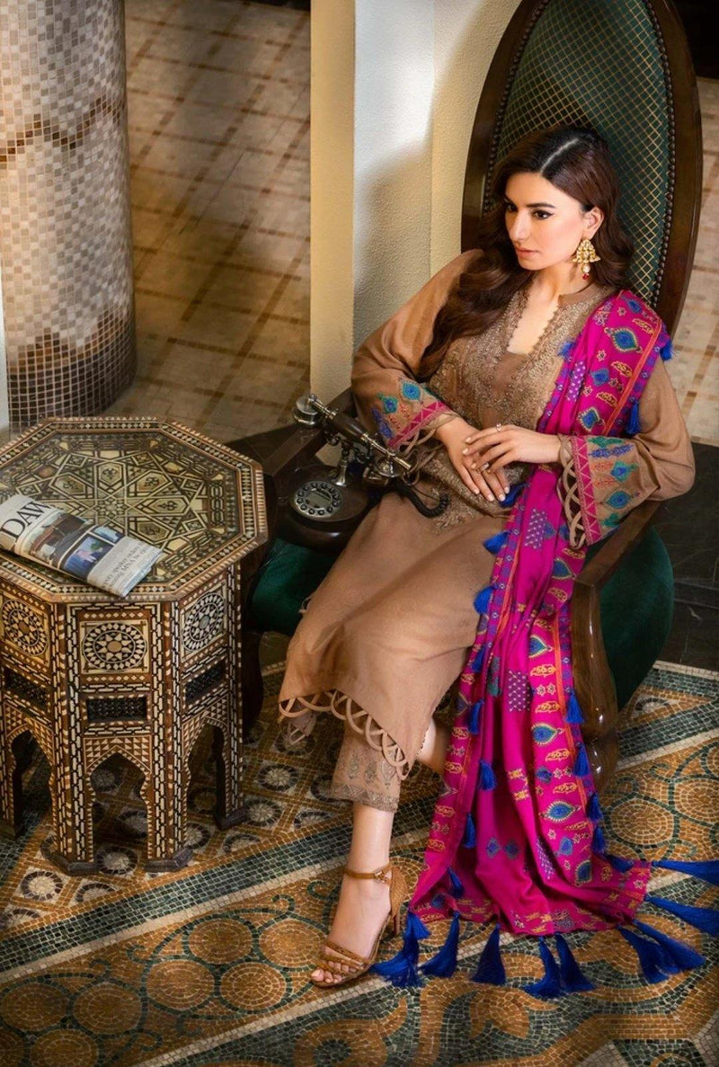 Charizma Signature - An Evening Affair/Leather Jacquard/Sheer Batiste CLJW 02 - AWWALBOUTIQUE