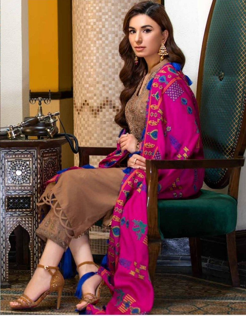 Charizma Signature - An Evening Affair/Leather Jacquard/Sheer Batiste CLJW 02 - AWWALBOUTIQUE