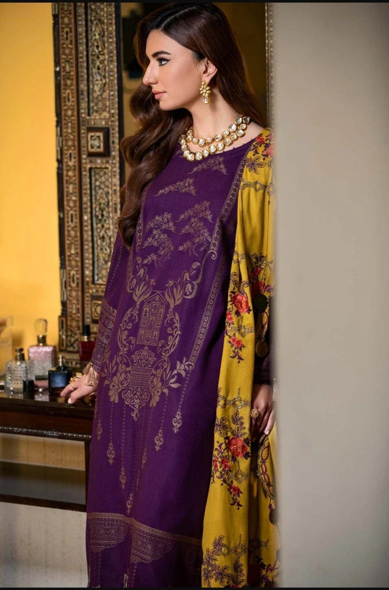 Charizma Signature - An Evening Affair/Leather Jacquard/Demure CLJW 08 - AWWALBOUTIQUE