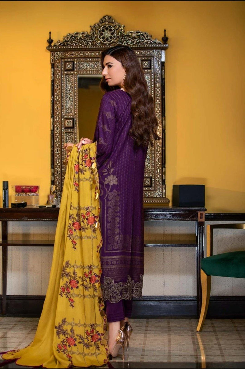 Charizma Signature - An Evening Affair/Leather Jacquard/Demure CLJW 08 - AWWALBOUTIQUE