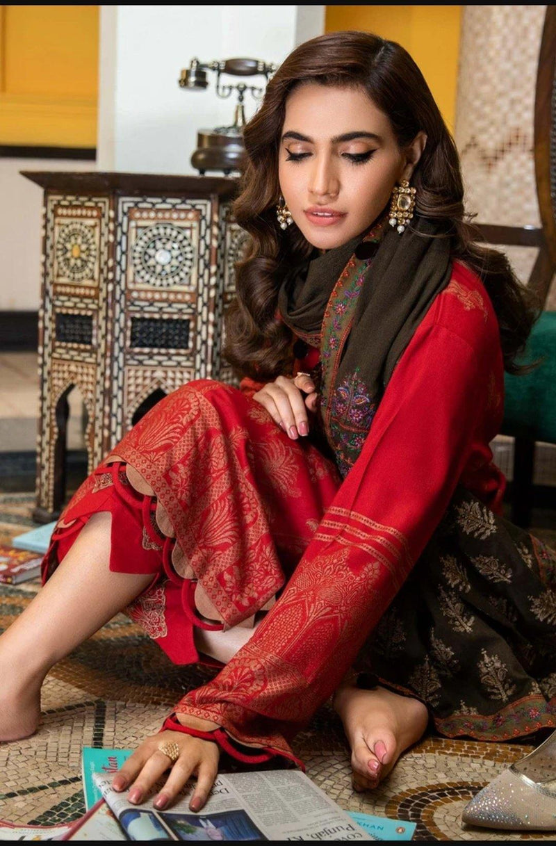 Charizma Signature - An Evening Affair/Leather Jacquard/Lover’s Knot CLJW 03 - AWWALBOUTIQUE