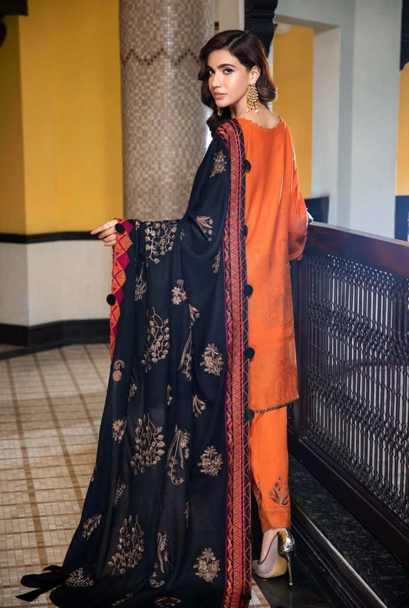 Charizma Signature - An Evening Affair/Leather Jacquard/Tangy Glow CLJW 06 - AWWALBOUTIQUE