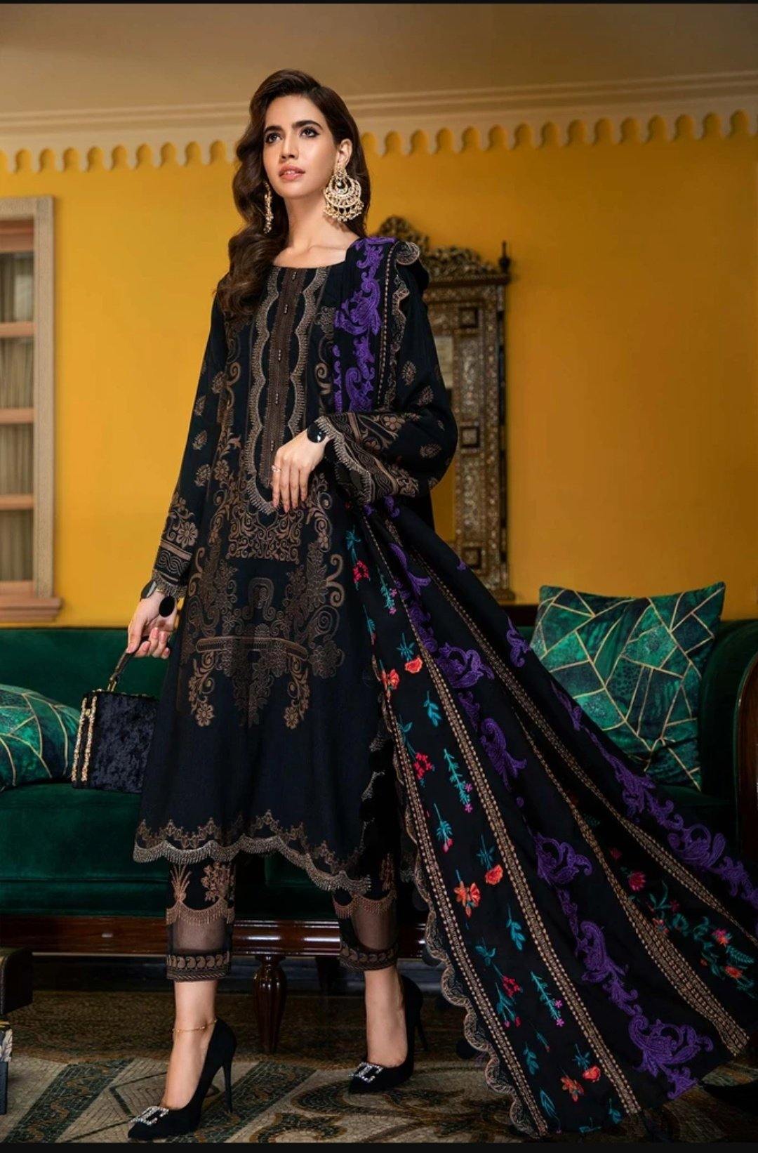 Charizma Signature - An Evening Affair/Leather Jacquard/Heather Ashes CLJW 04 - AWWALBOUTIQUE