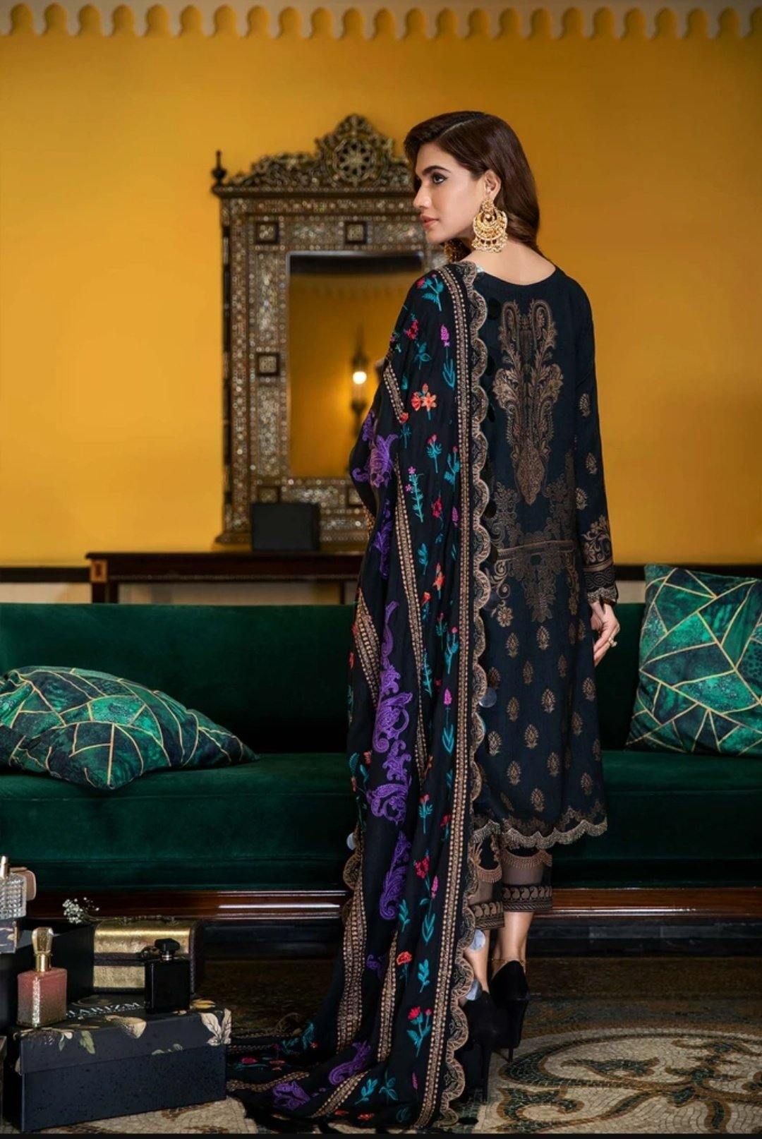 Charizma Signature - An Evening Affair/Leather Jacquard/Heather Ashes CLJW 04 - AWWALBOUTIQUE