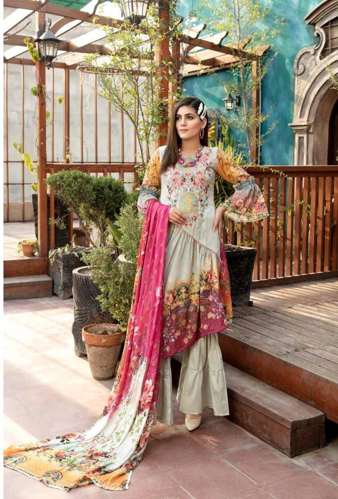 Afreen Lawn by Riaz Arts/RA 59 - AWWALBOUTIQUE