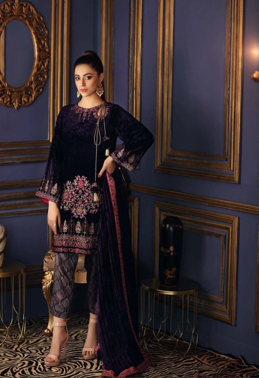 Charizma Signora Velvet Collection/Chateau Rose VVT-06 - AWWALBOUTIQUE