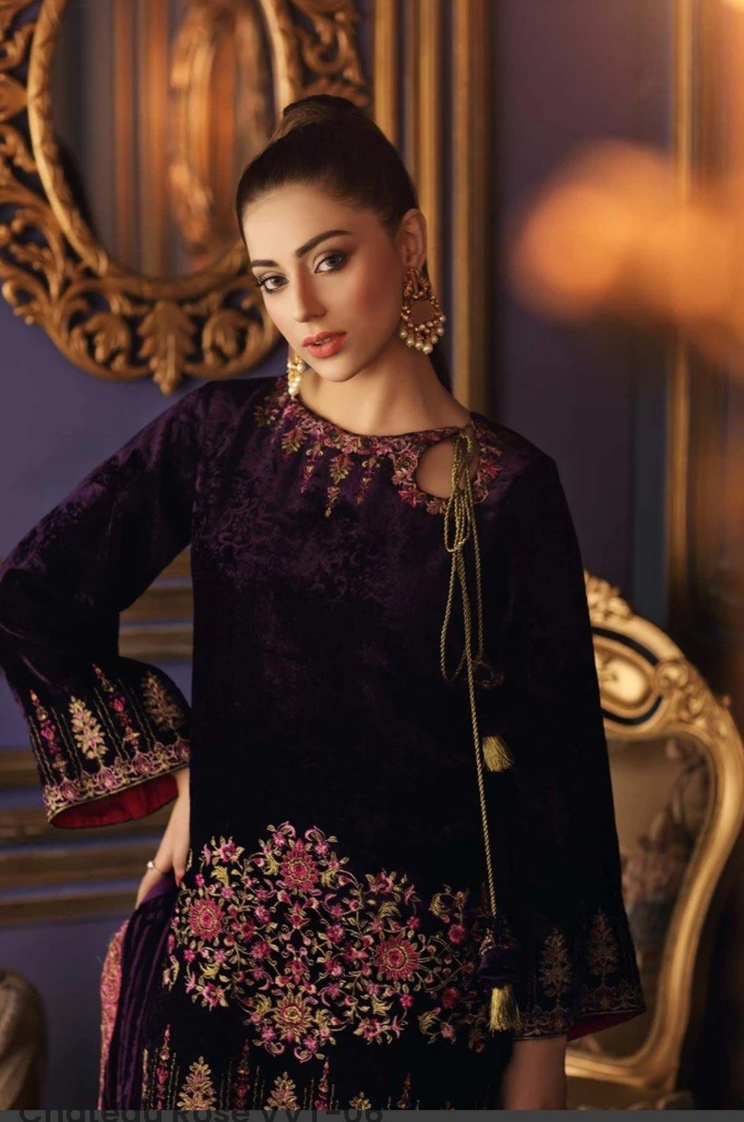 Charizma Signora Velvet Collection/Chateau Rose VVT-06 - AWWALBOUTIQUE