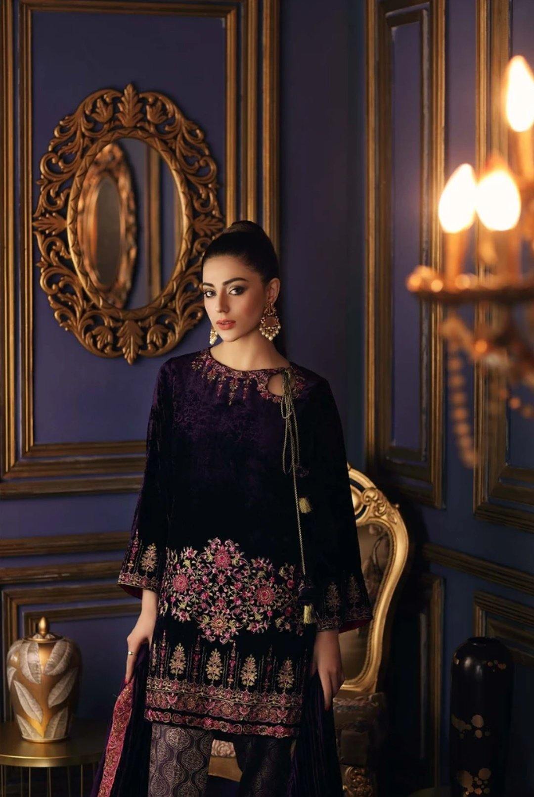 Charizma Signora Velvet Collection/Chateau Rose VVT-06 - AWWALBOUTIQUE