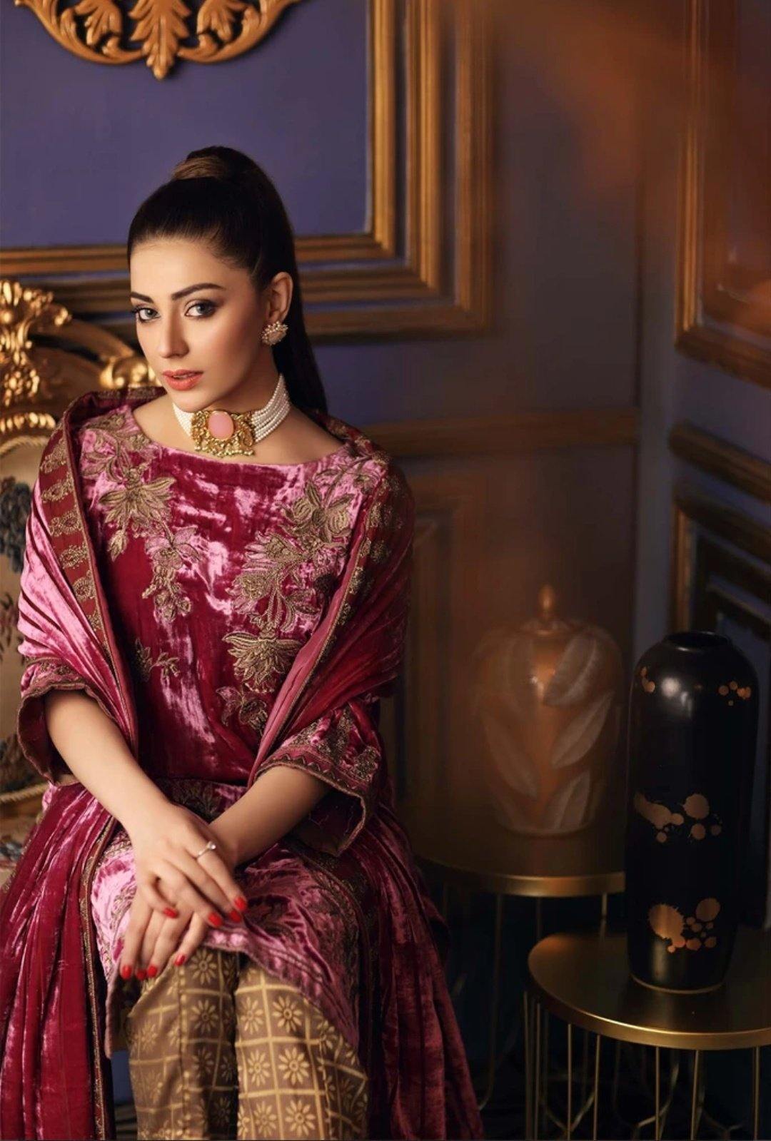 Charizma Signora Velvet Collection/Tender Pink VVT-05 - AWWALBOUTIQUE