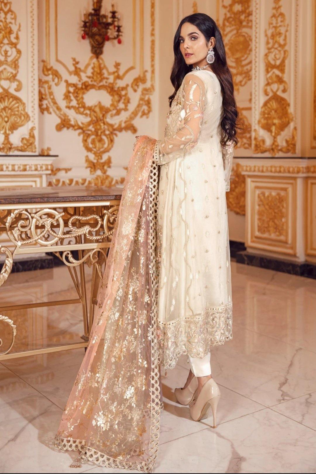 Emaan Adeel Belle Robe Chiffon/BR-01 GLAM SPELL - AWWALBOUTIQUE