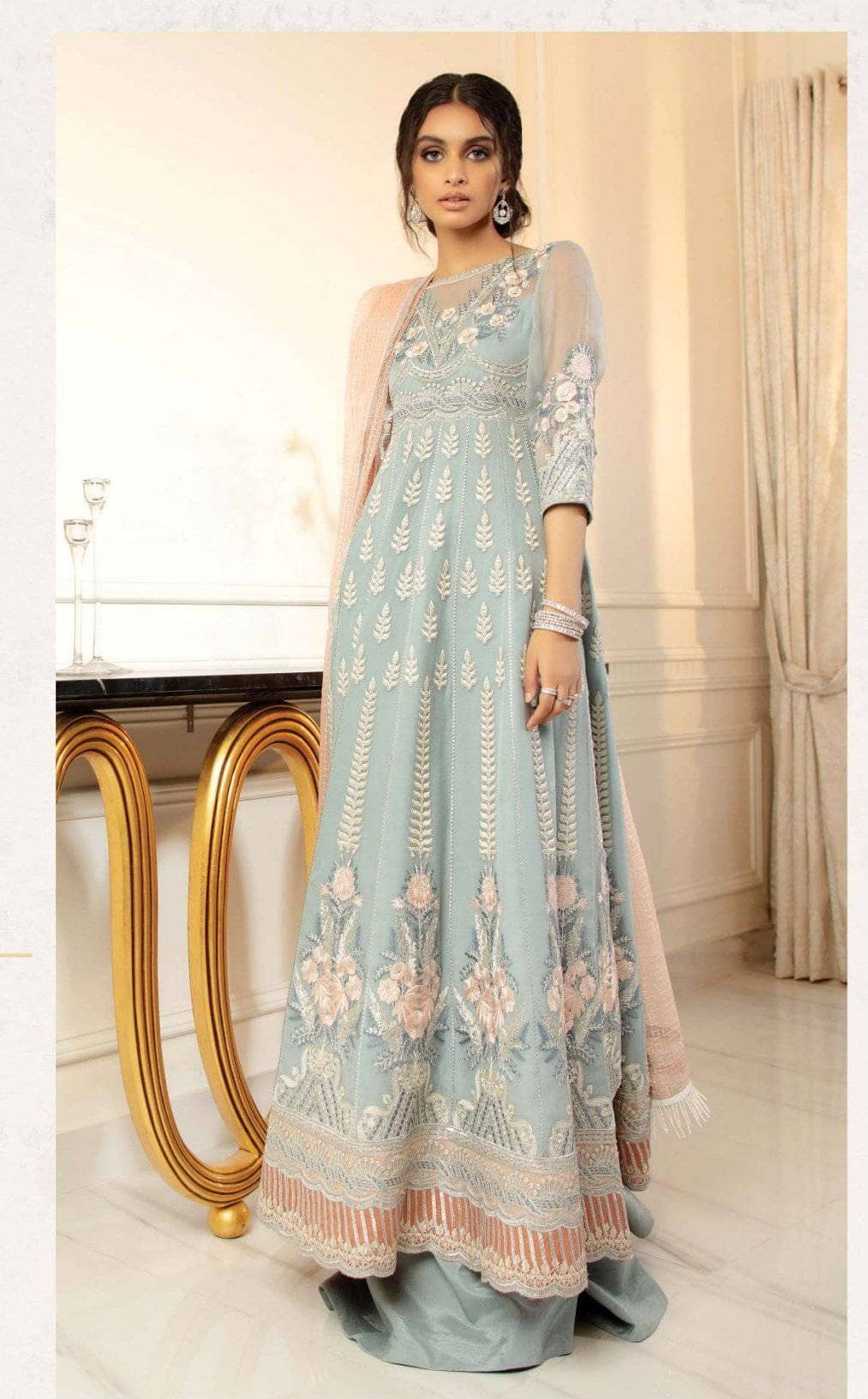 Serene Chimere Chiffon/S-1022 Begonia