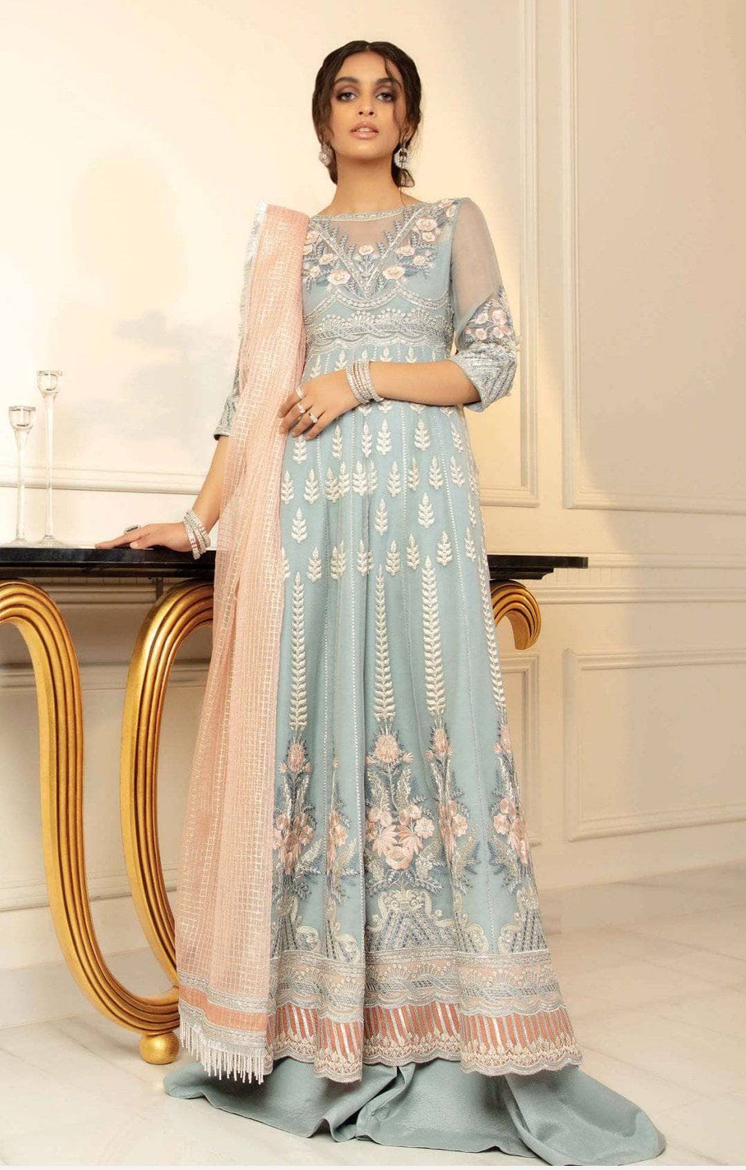 Serene Chimere Chiffon/S-1022 Begonia