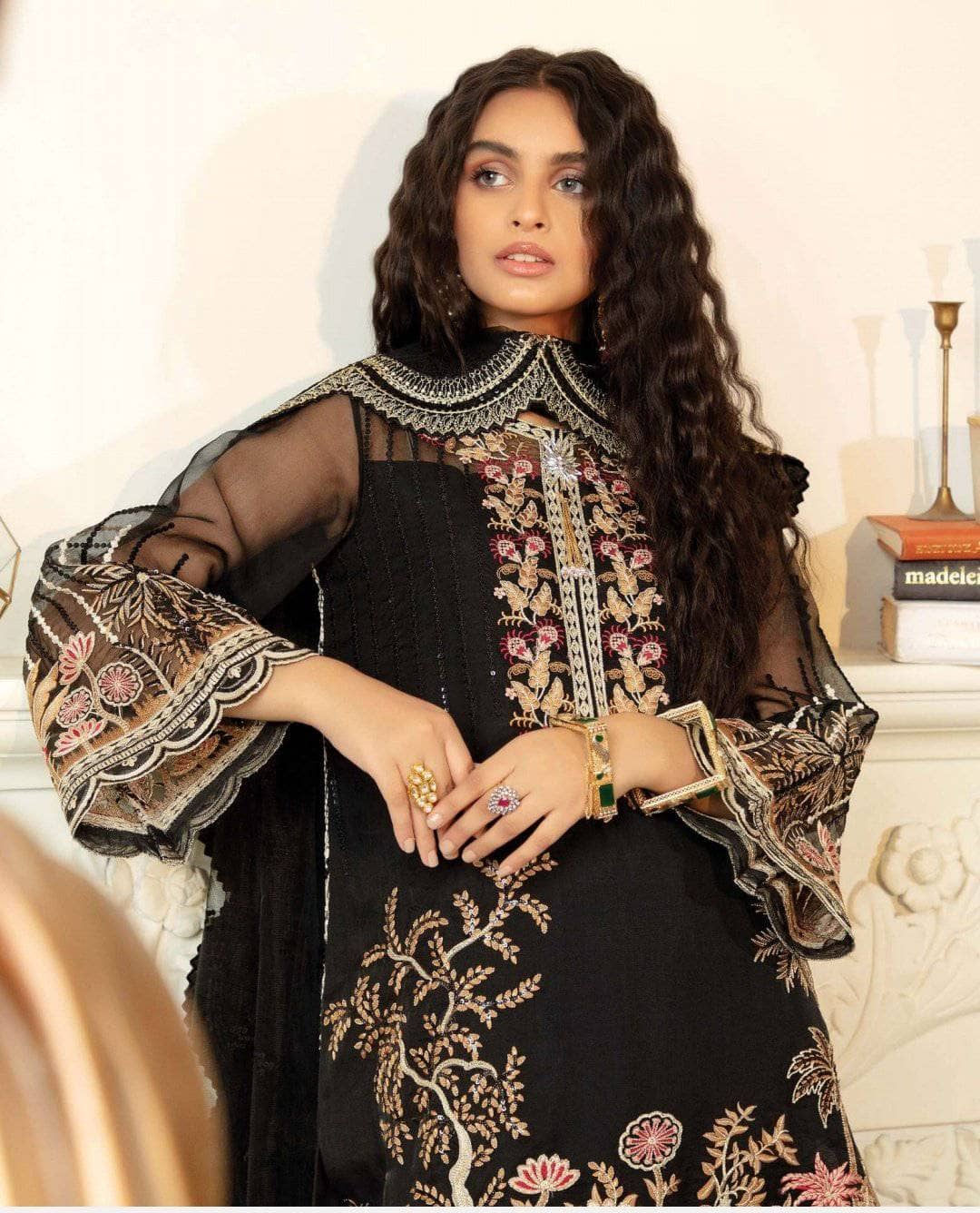 Serene Chimere Chiffon/S-1021 Midnight Light