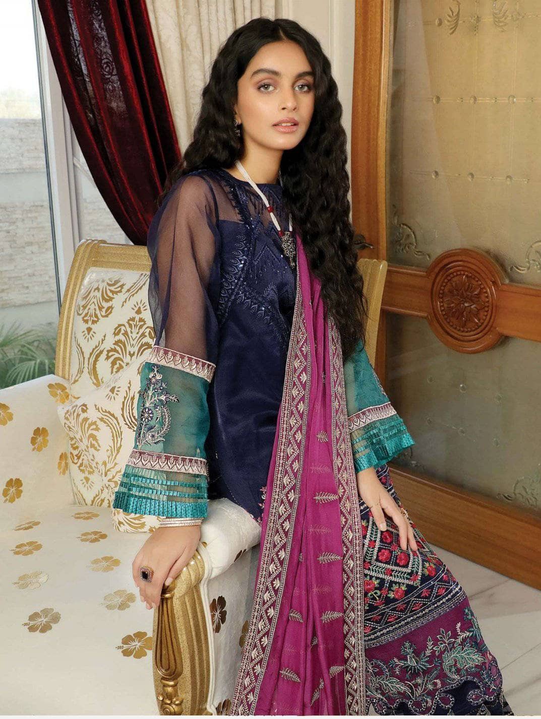 Serene Chimere Chiffon/S-1024 Sugar Rush