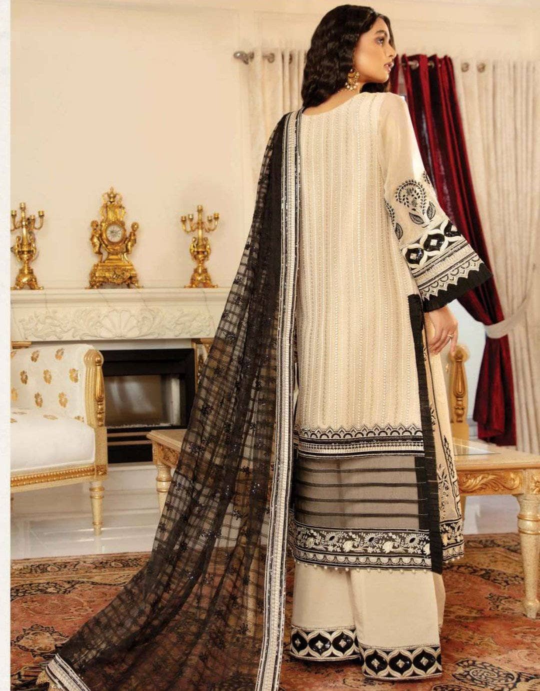 Serene Chimere Chiffon/S-1025 Glowmorous