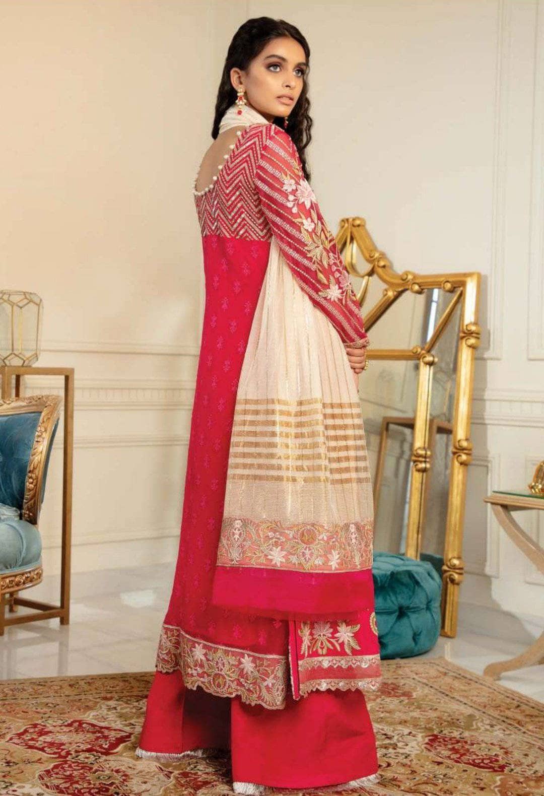 Serene Chimere Chiffon/S-1026 Pinkfinity