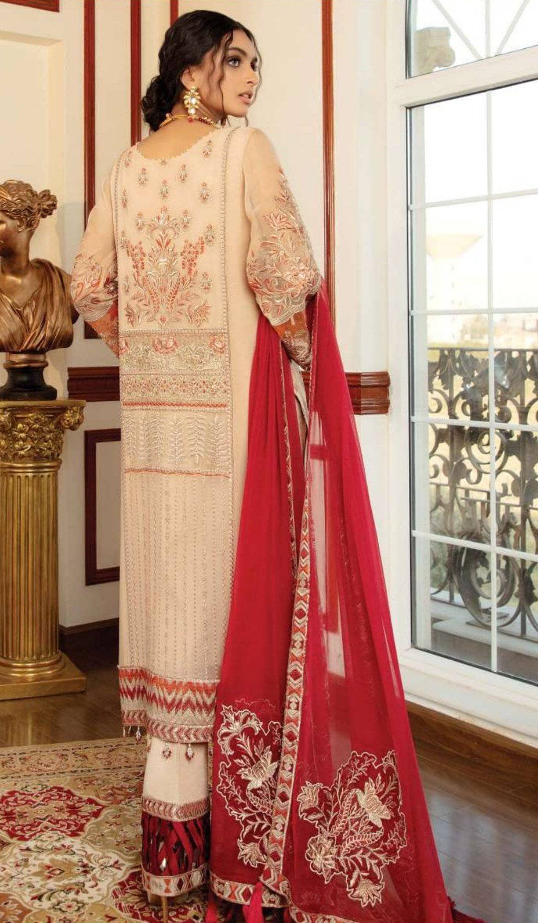Serene Chimere Chiffon/S-1027 Beige Opulence