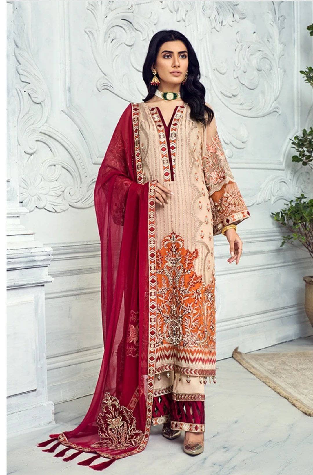Serene Chimere Chiffon/S-1027 Beige Opulence