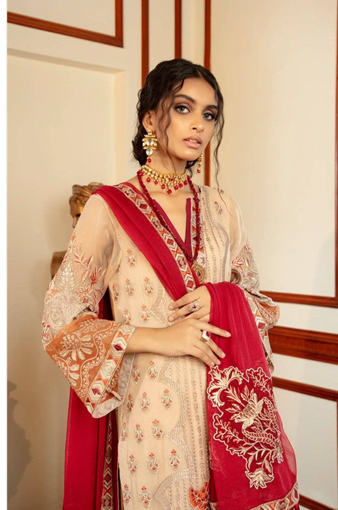 Serene Chimere Chiffon/S-1027 Beige Opulence