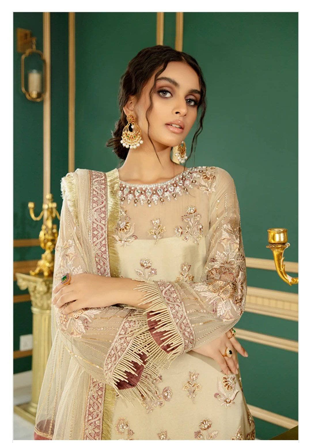 Serene Chimere Chiffon/S-1030 Skinsation