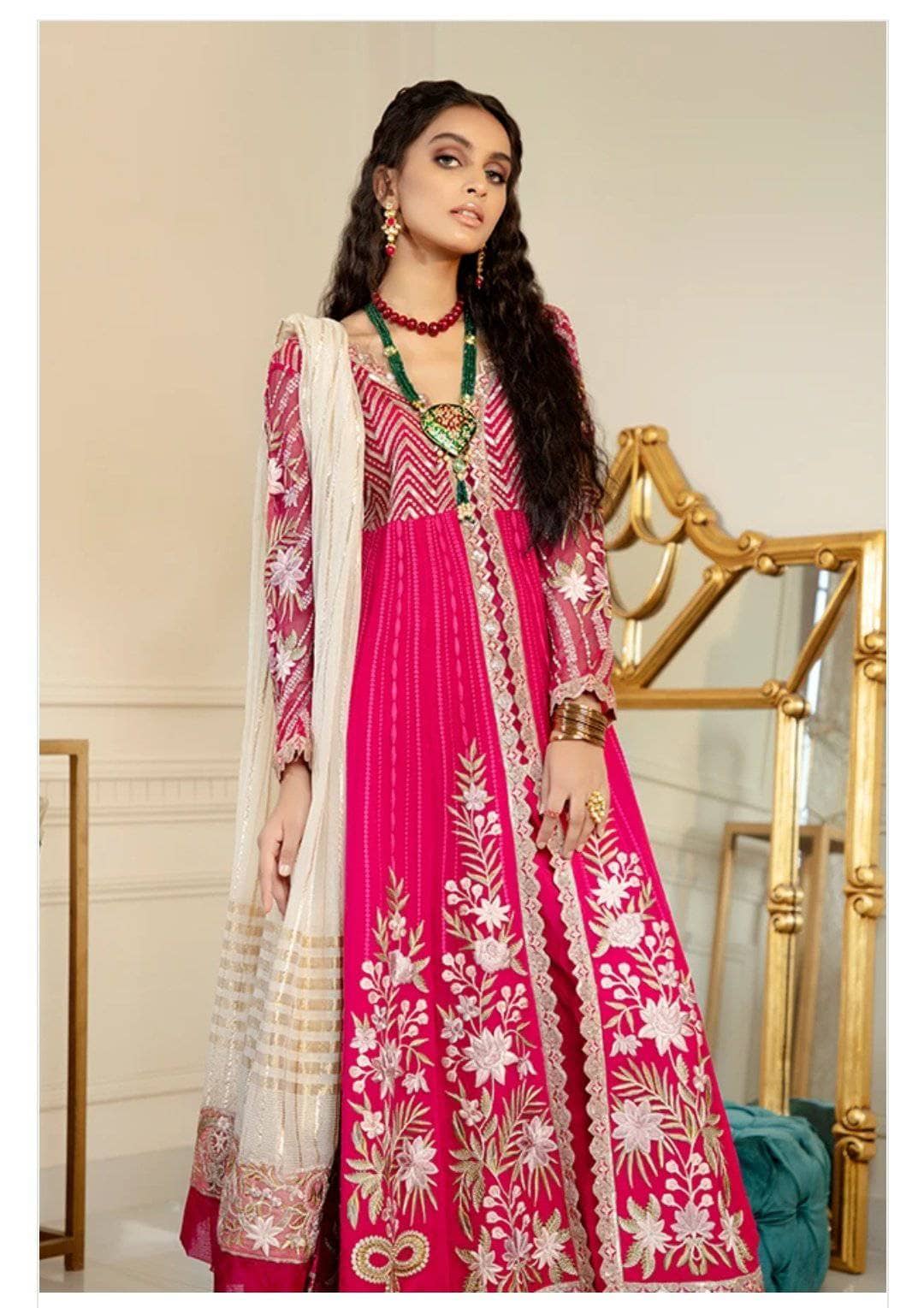 Serene Chimere Chiffon/S-1026 Pinkfinity