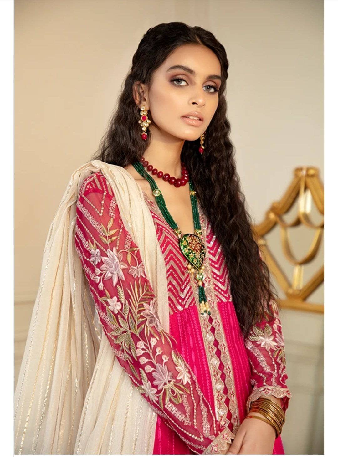 Serene Chimere Chiffon/S-1026 Pinkfinity