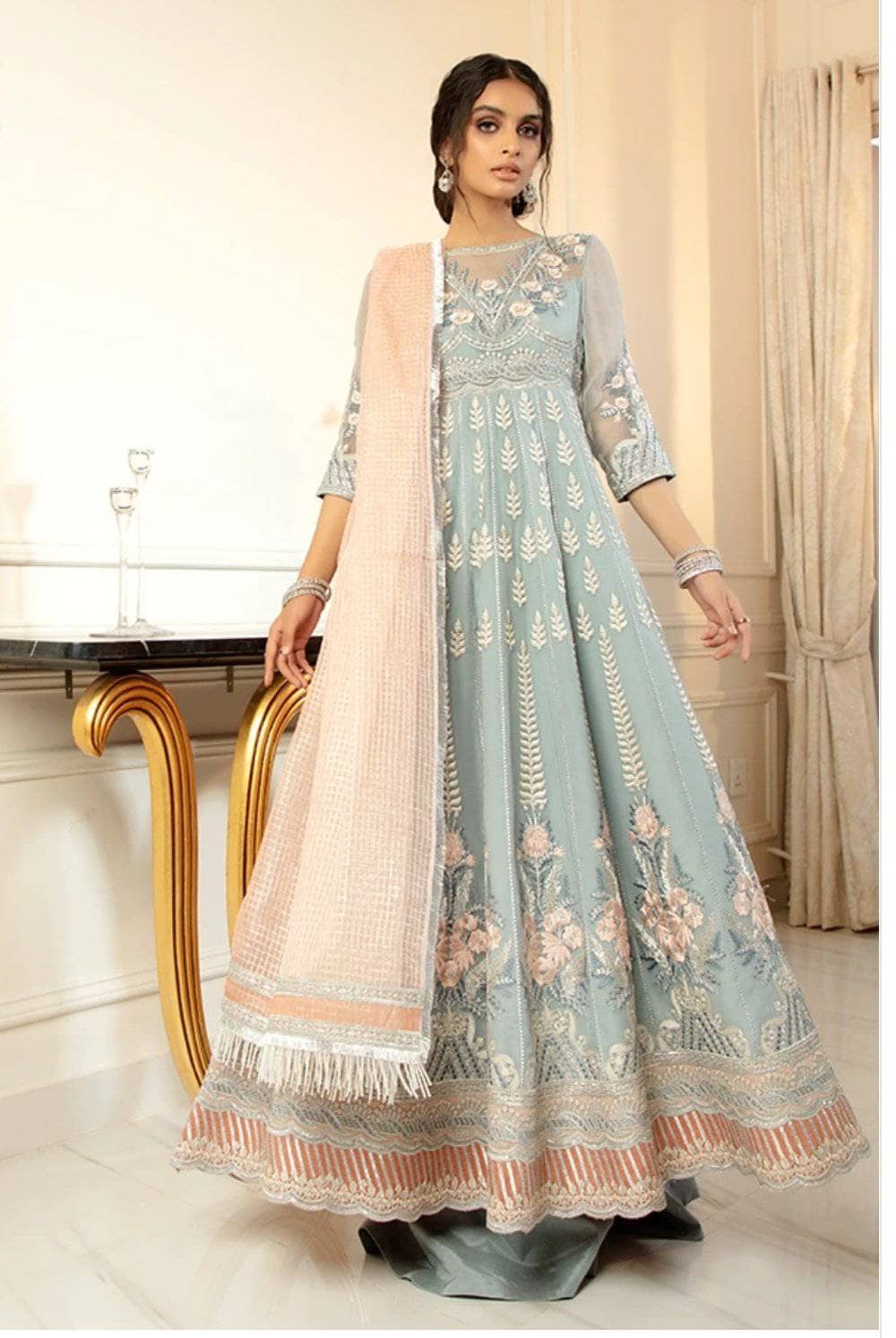 Serene Chimere Chiffon/S-1022 Begonia