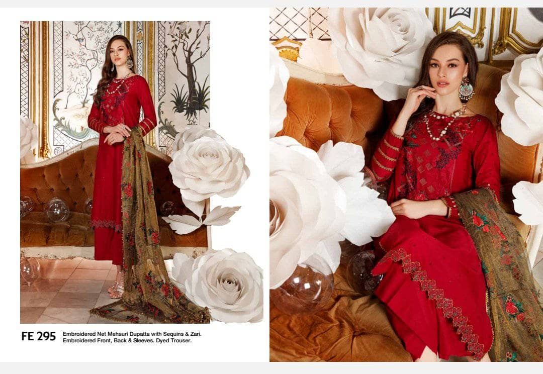 Restocked/Gul Ahmed Glamourous Luxury Collection/FE 295